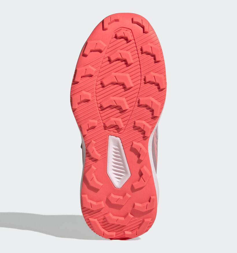 adidas Terrex Tracefinder Paarse/Fluo Sneakers voor meisjes (375445) - geschikt voor steunzolen