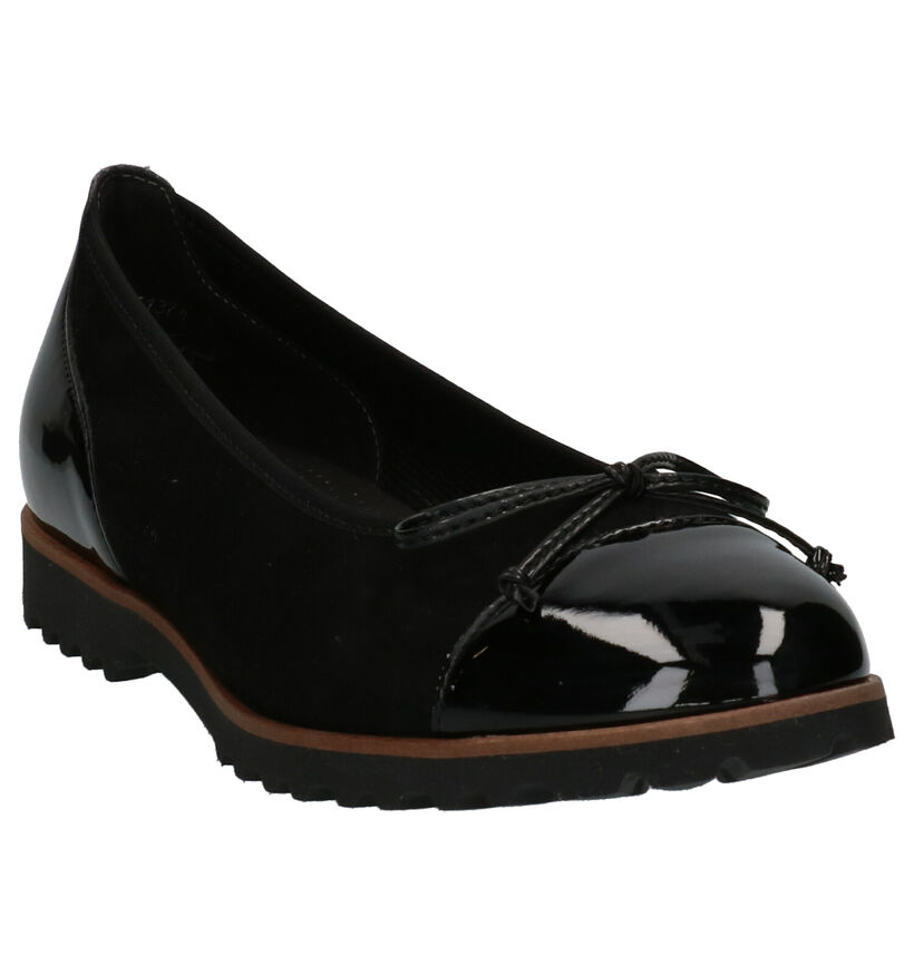 Gabor Ballerines en Noir en simili cuir (254015)