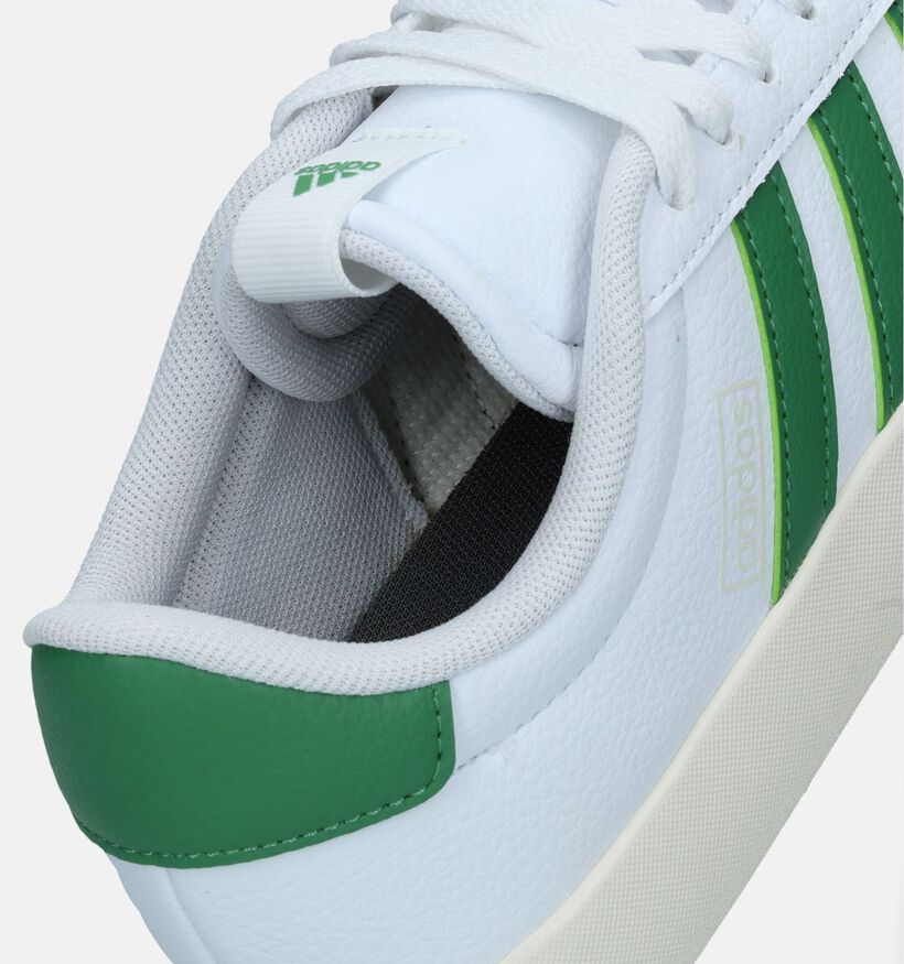 adidas VL Court 3.0 Witte Sneakers voor dames (337137)