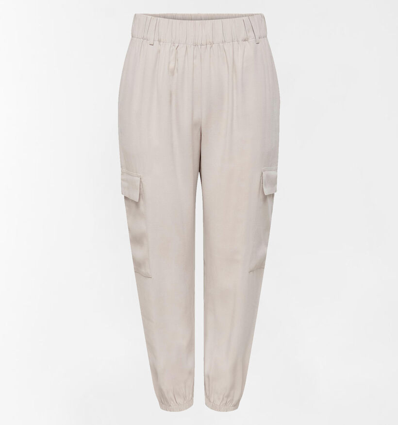 JDY Ecru Cargo Broek (311816)