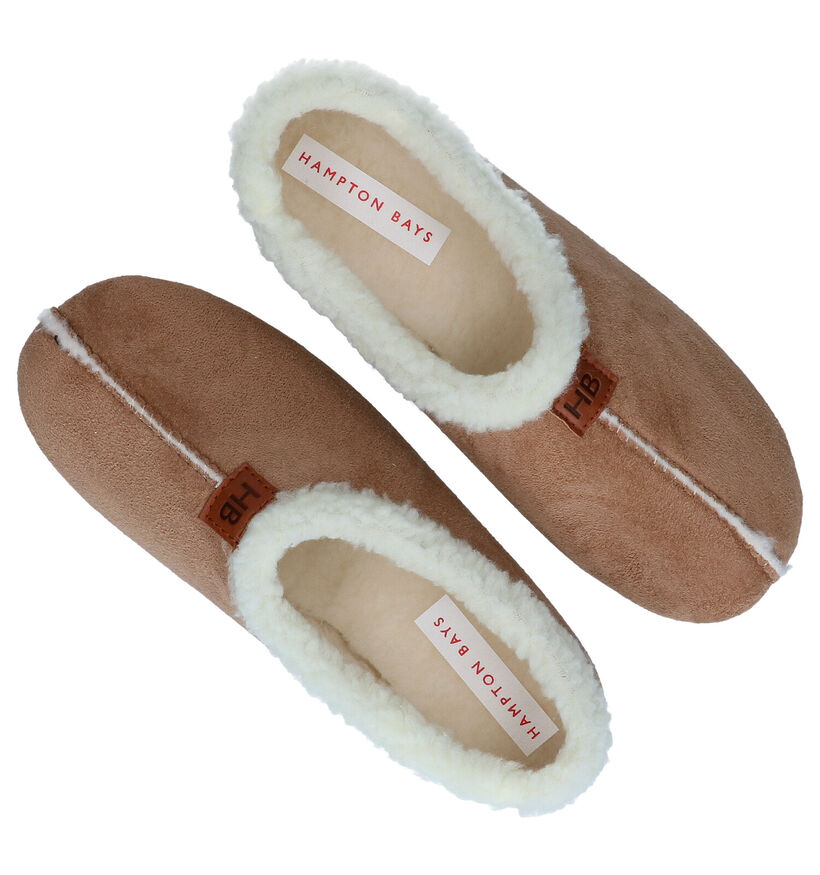 Hampton Bays Grijze Pantoffels in stof (299865)