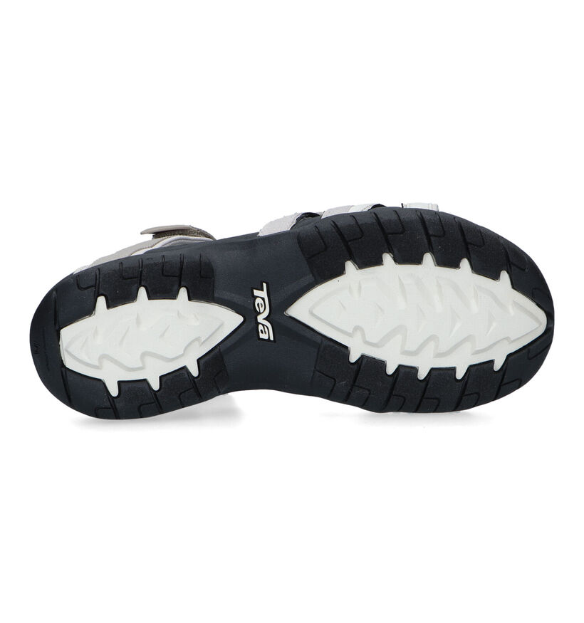 Teva Tirra Zwarte Trekkingsandalen voor dames (354718)