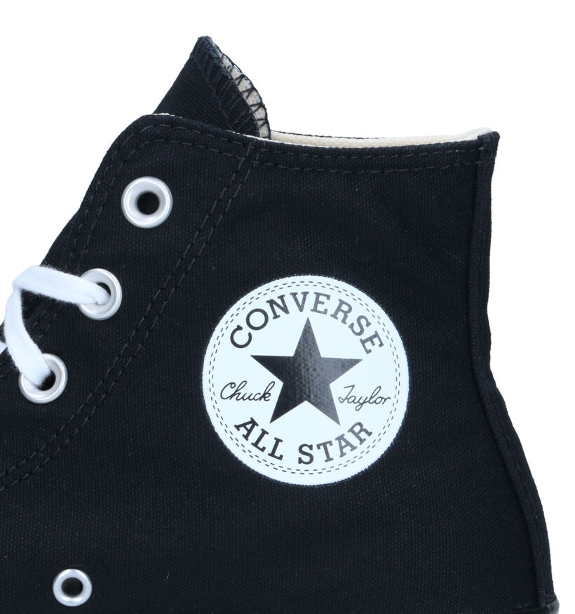 Converse Chuck Taylor AS Platform Baskets en Noir pour femmes (325498)