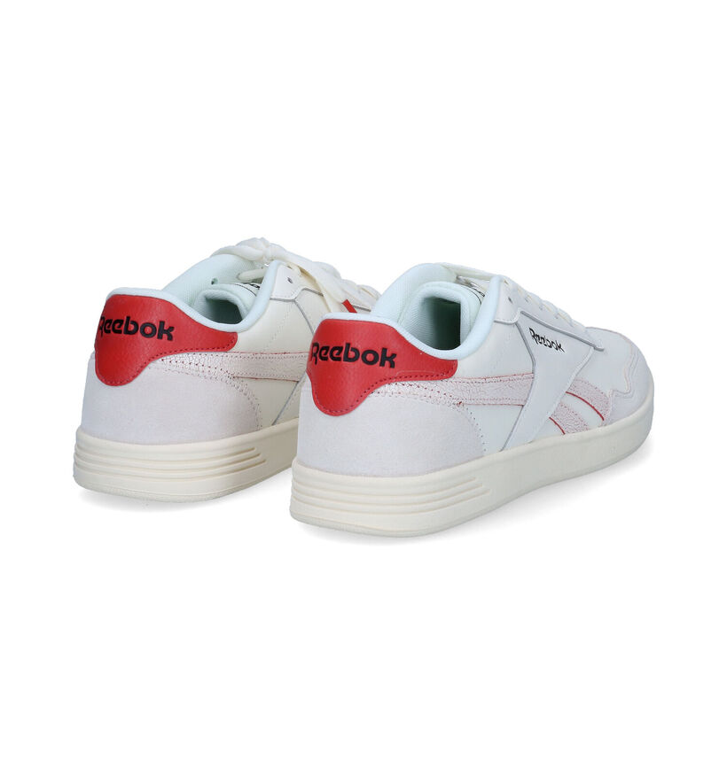 Reebok Royal Techque Baskets en Blanc pour hommes (302675) - pour semelles orthopédiques