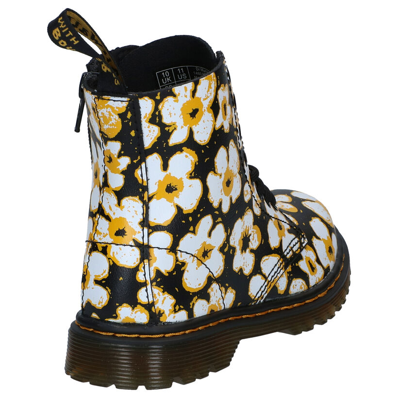 Dr Martens 1460 Pascal J Zilveren Boots in leer (294391)
