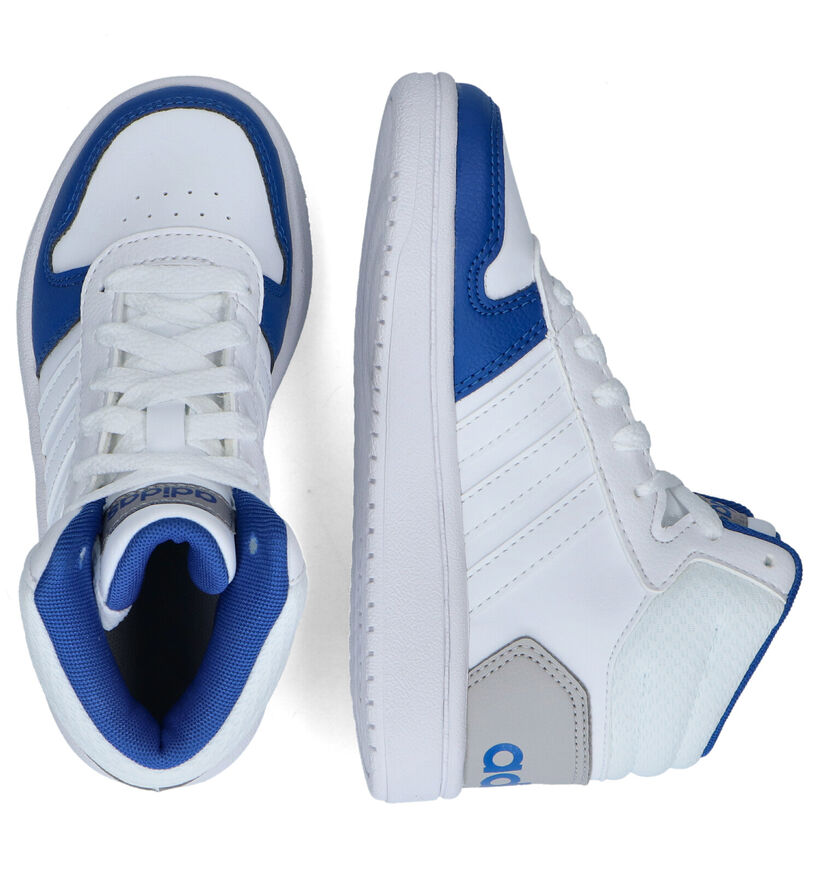 adidas Hoops Zwarte Sneakers voor jongens (299867)