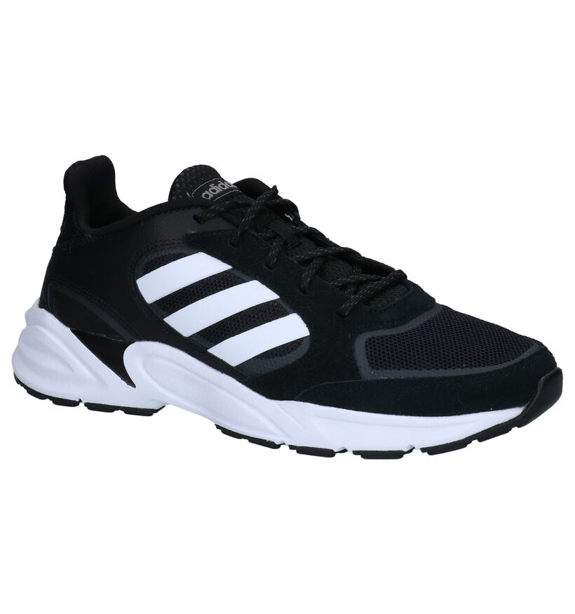 adidas Valasion Zwarte Sneakers in stof (252488)