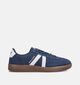 Jack & Jones Kirk Baskets basses en Bleu fonc&eacute; pour hommes (369676)