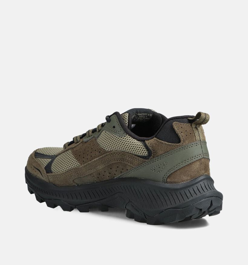 Merrell Speed Strike Chaussures de randonnée en Vert kaki pour hommes (363652) - pour semelles orthopédiques