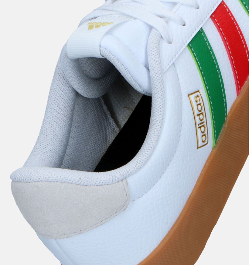 adidas VL Court 3.0 Baskets en Blanc pour garçons, hommes (343270)