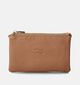 Crinkles Portefeuille en Cognac pour femmes (358122)