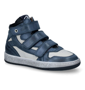 STONES and BONES Baskets Bleu