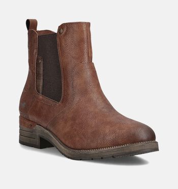 Mustang Boots Cognac