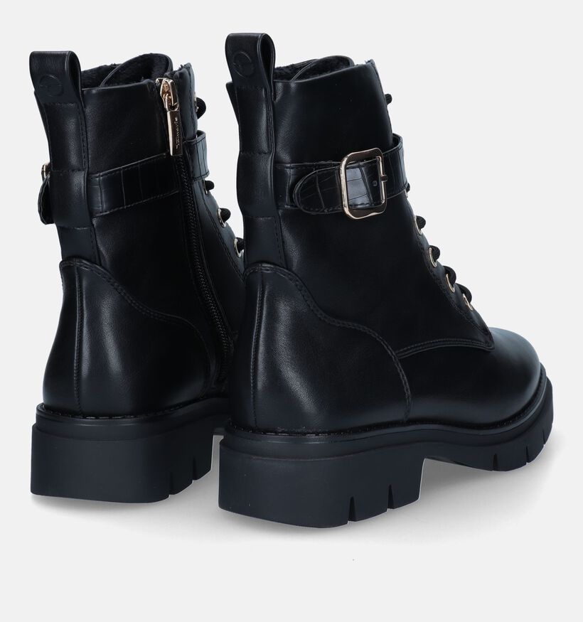 Tamaris Boots de motard en Noir pour femmes (330505)