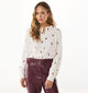 Mexx Embroidery Blouse en Blanc pour femmes (362296)