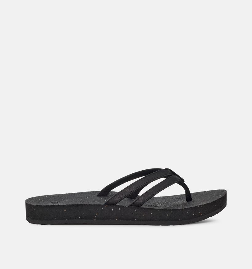 Teva Reflip Tongs en Noir pour femmes (366049)