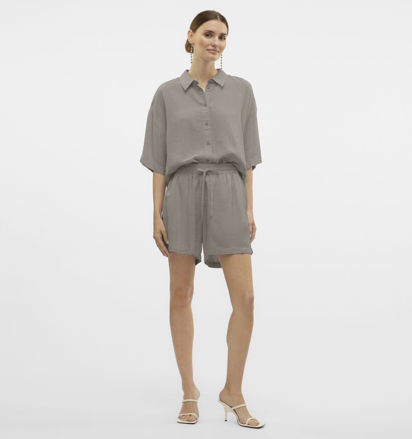 Vero Moda Linn Taupe Short voor dames (352180)