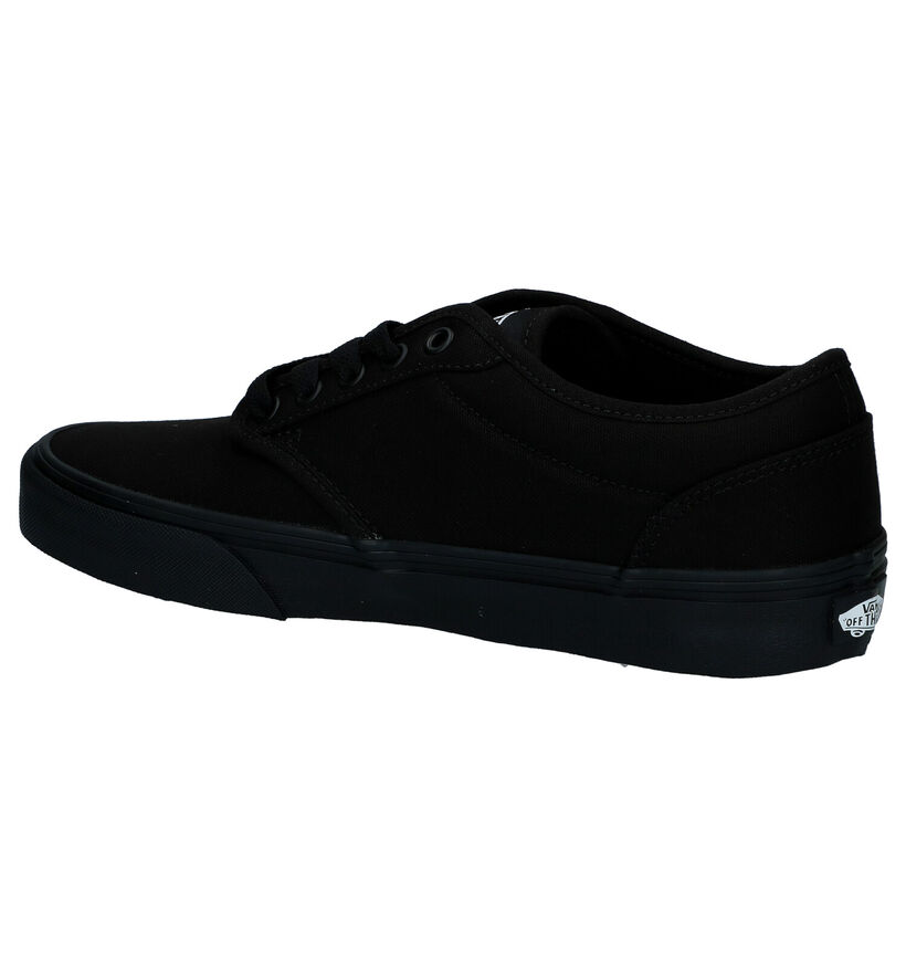 Vans Atwood Zwarte Skate sneakers voor heren (337024)