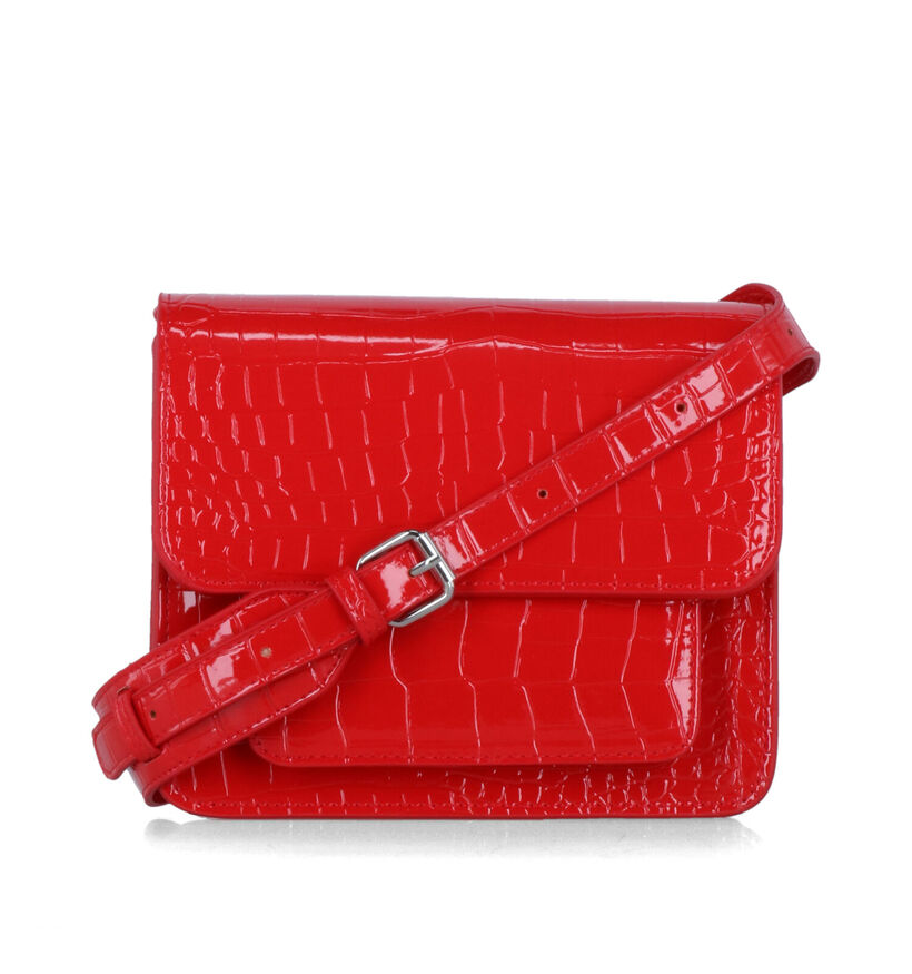 Hvisk Cayman Pocket Sac porté croisé en Rouge pour femmes (327368)