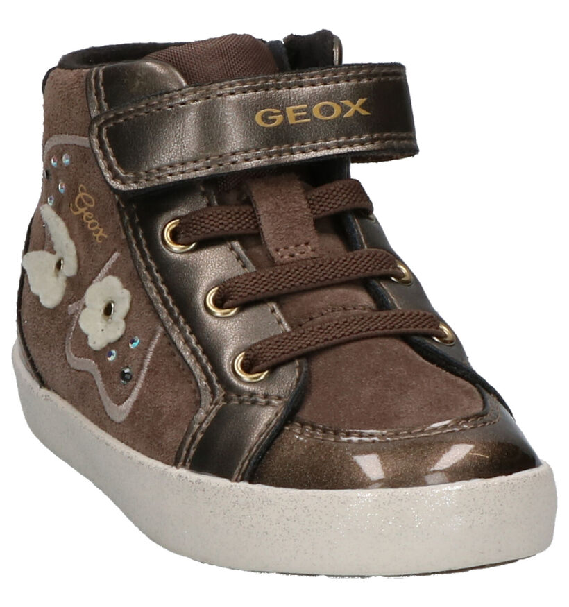 Geox Chaussures pour bébé  en Bleu foncé en simili cuir (254474)