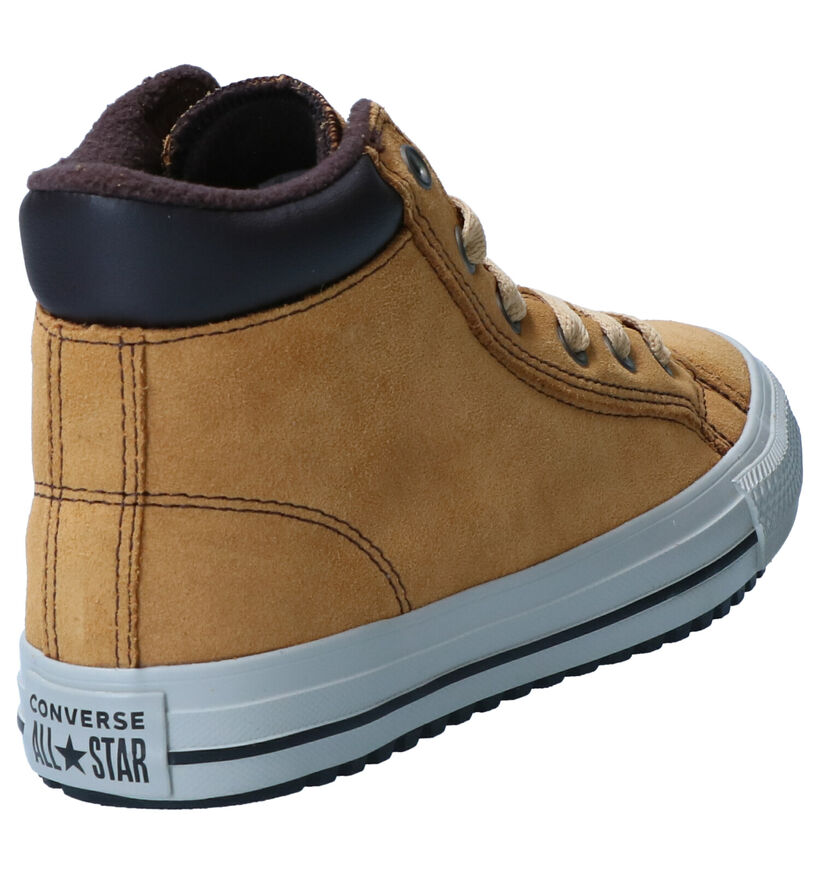 Converse Chuck Taylor AS OC Hi Baskets en Cognac en daim (252742)