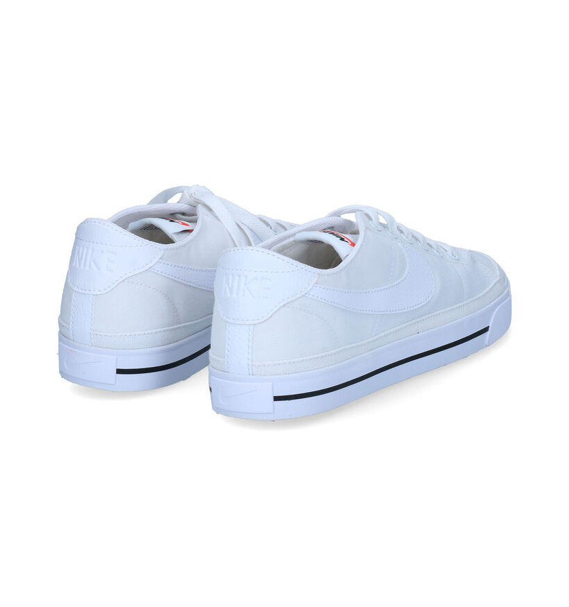 Nike Court Legacy Witte Sneakers voor heren (309112) - geschikt voor steunzolen