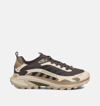 Merrell Moab Speed 2 Outdoorschoenen Zwart/Bruin/Grijs
