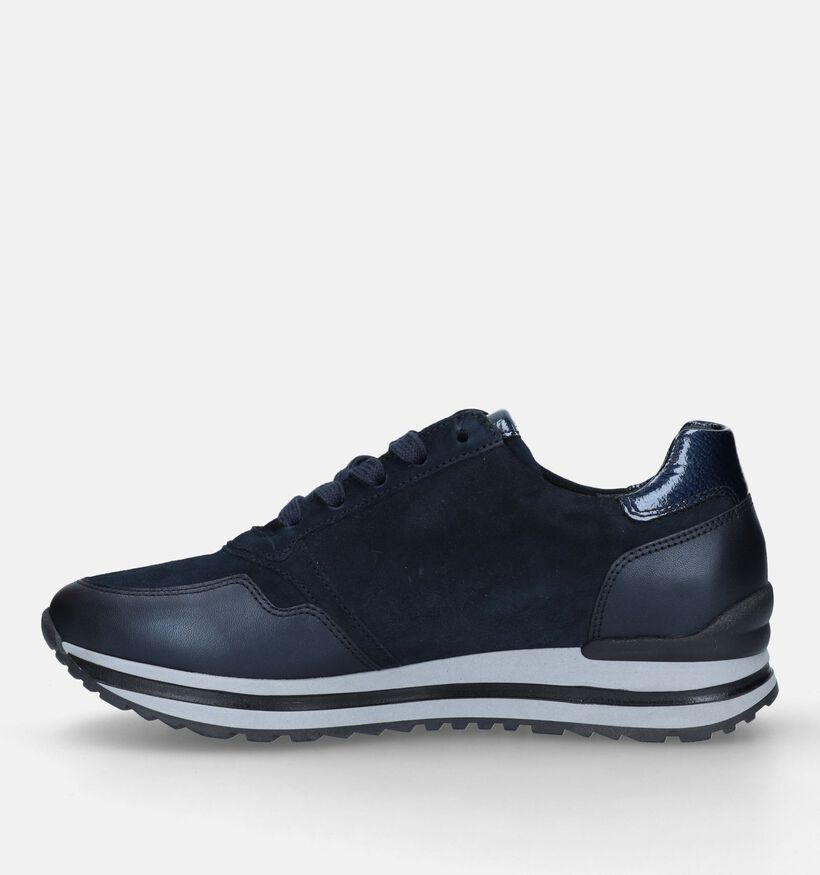 Gabor OptiFit Groene Sneakers voor dames (331148) - geschikt voor steunzolen