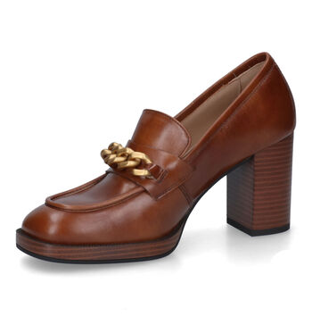 NeroGiardini Pumps Cognac