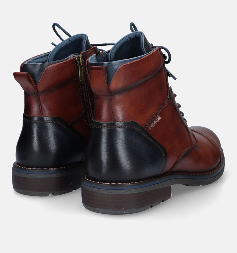 Pikolinos York Cognac Bottines voor heren (329629) - geschikt voor steunzolen