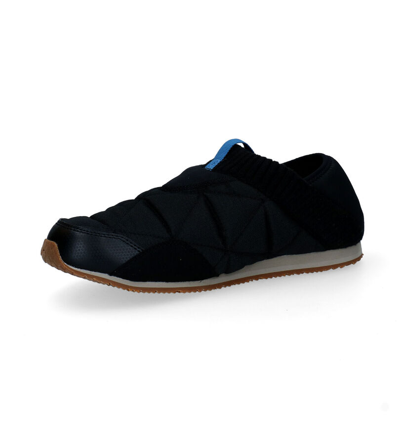 Teva Zwarte Pantoffels in stof (296727)