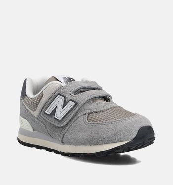 New Balance 574 Low Sneakers Black Cement/ Slate Grey/Slate Grey/ Castlerock