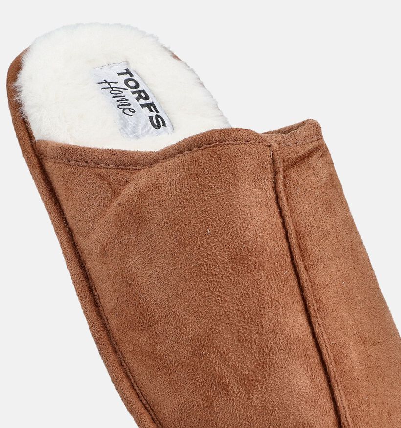 Torfs Home Cognac Pantoffels voor heren (365850)