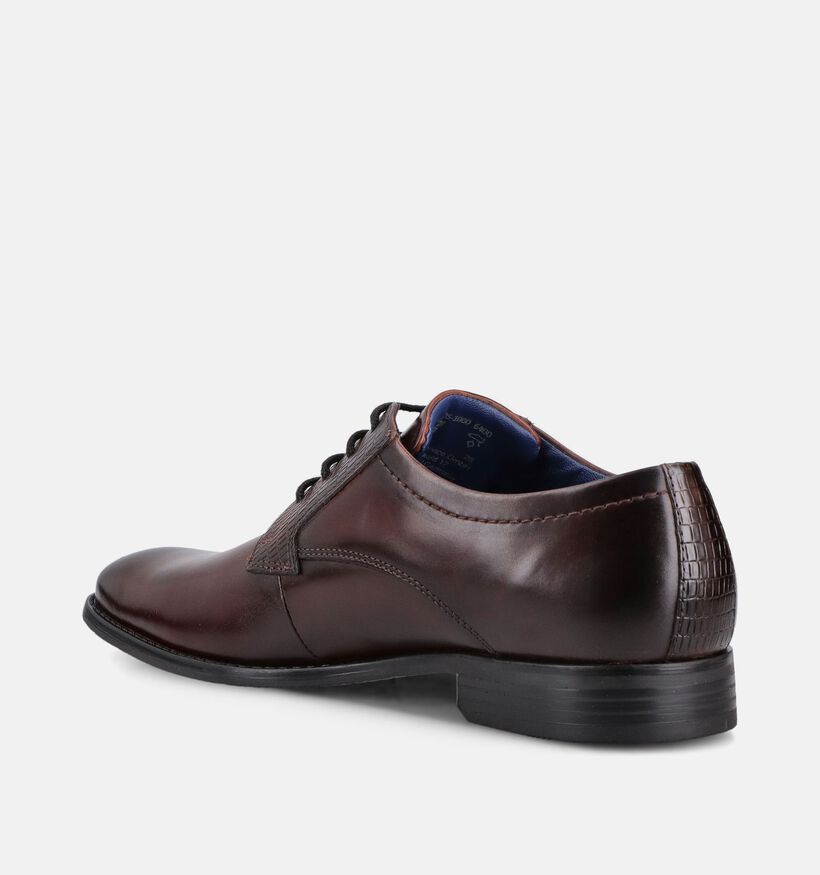 Bugatti Bruine Veterschoenen voor heren (375977)