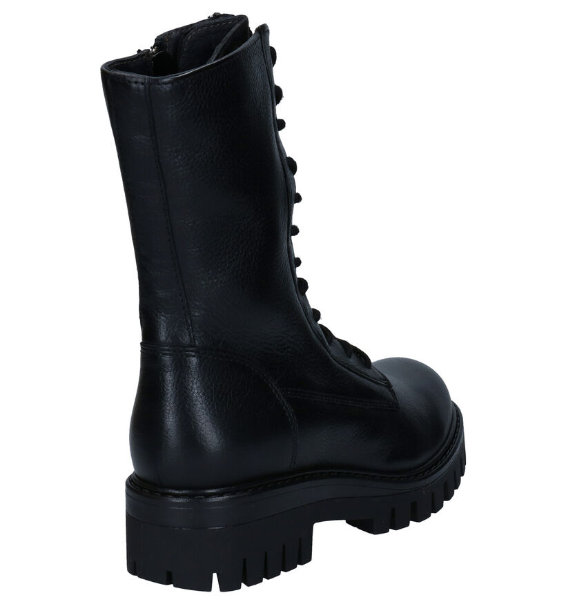 Via Limone Zwarte Boots voor dames (278686)