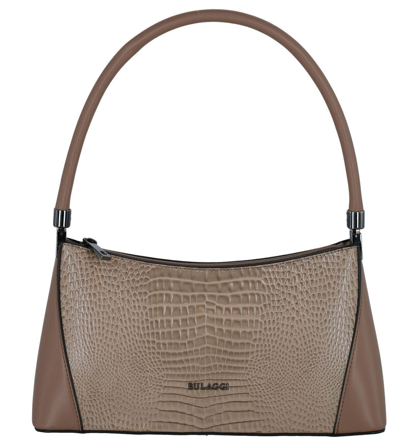 Bulaggi Hortense Vegan Taupe Schoudertas in kunstleer (291305)