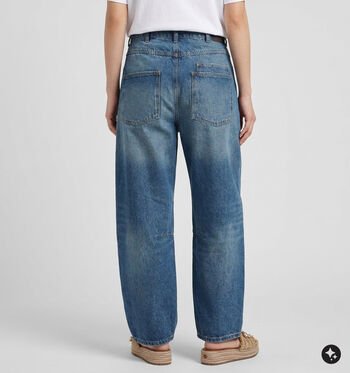 The Shirt Project Jeans Blue Denim