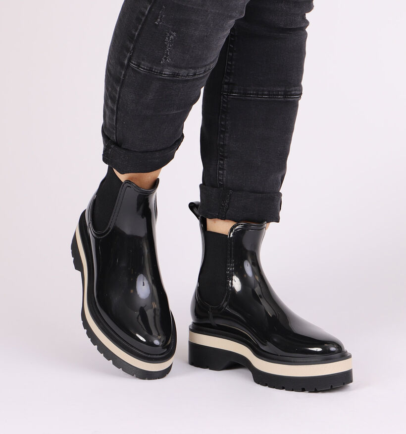 Lemon Jelly Netty Bottes de pluie en Noir en synthétique (299156)