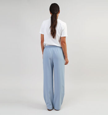 Pieces Pantalons Bleu