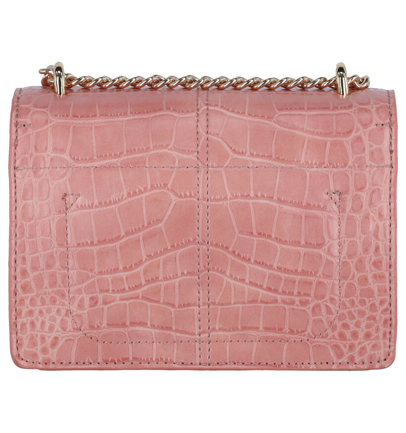 Valentino Handbags Anastasia Sac porté croisé en Rose en simili cuir (290885)