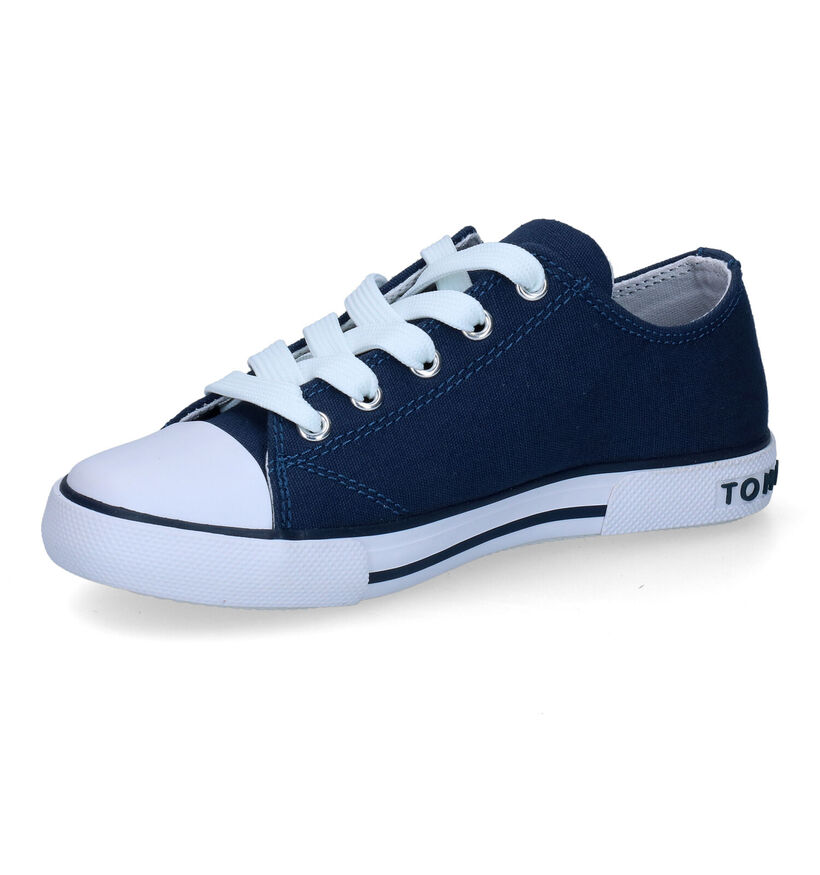 Tommy Hilfiger Blauwe Sneakers voor jongens (303922)