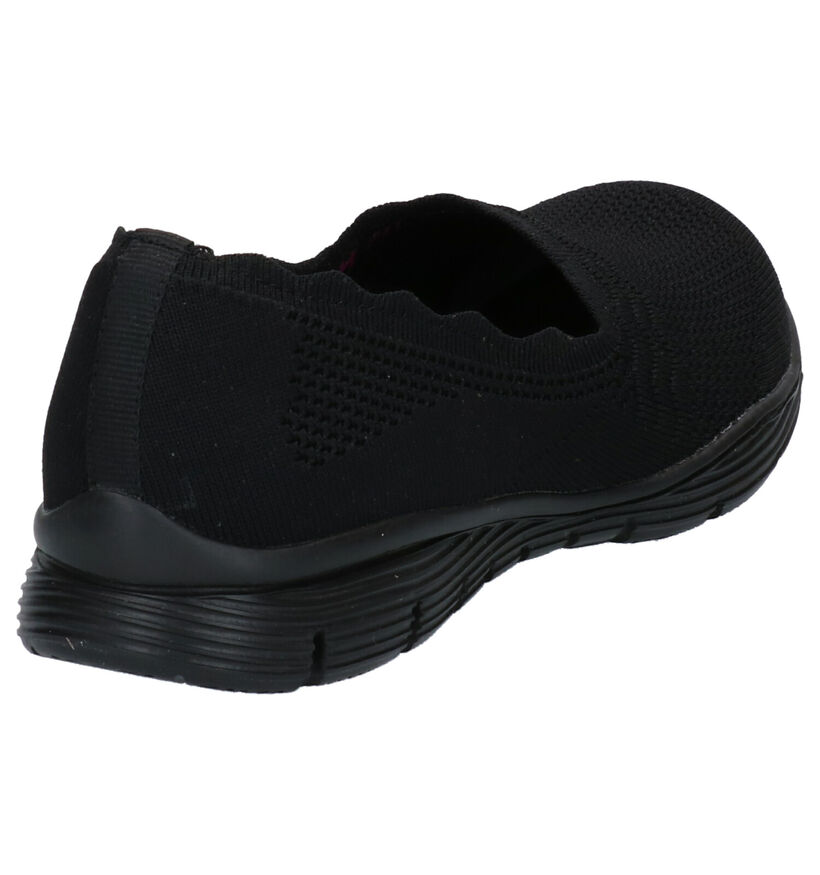 Skechers Zwarte Slip-on Sneakers (272792)
