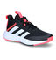 adidas Own The Game Baskets en Noir en textile (314994)