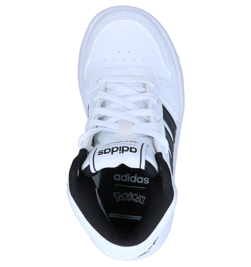 adidas Hoops Baskets en Noir pour garçons (299867)