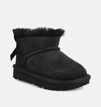 UGG Ultra Mini Boots BLACK/SAND/CHESTNUT