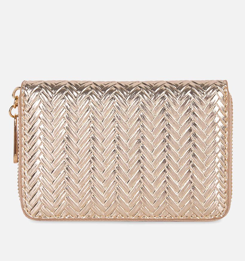 Laurent David Gouden Ritsportemonnee voor dames (373968)