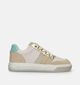 Little David Anouk 1B Beige Sneakers voor meisjes (340141) - geschikt voor steunzolen