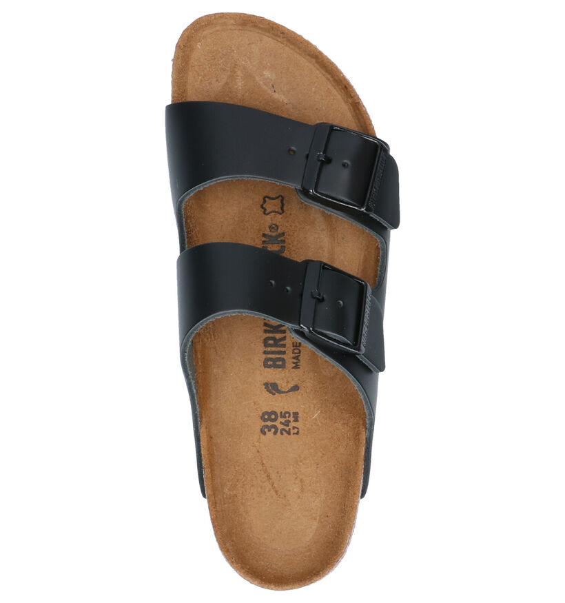 Birkenstock Arizona Blauwe Slippers voor dames (337961)