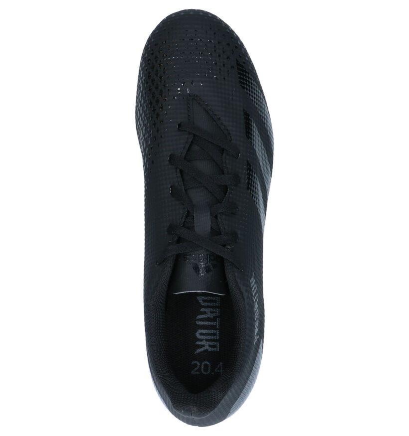 adidas Predator Chaussures de Foot en Noir en simili cuir (265406)