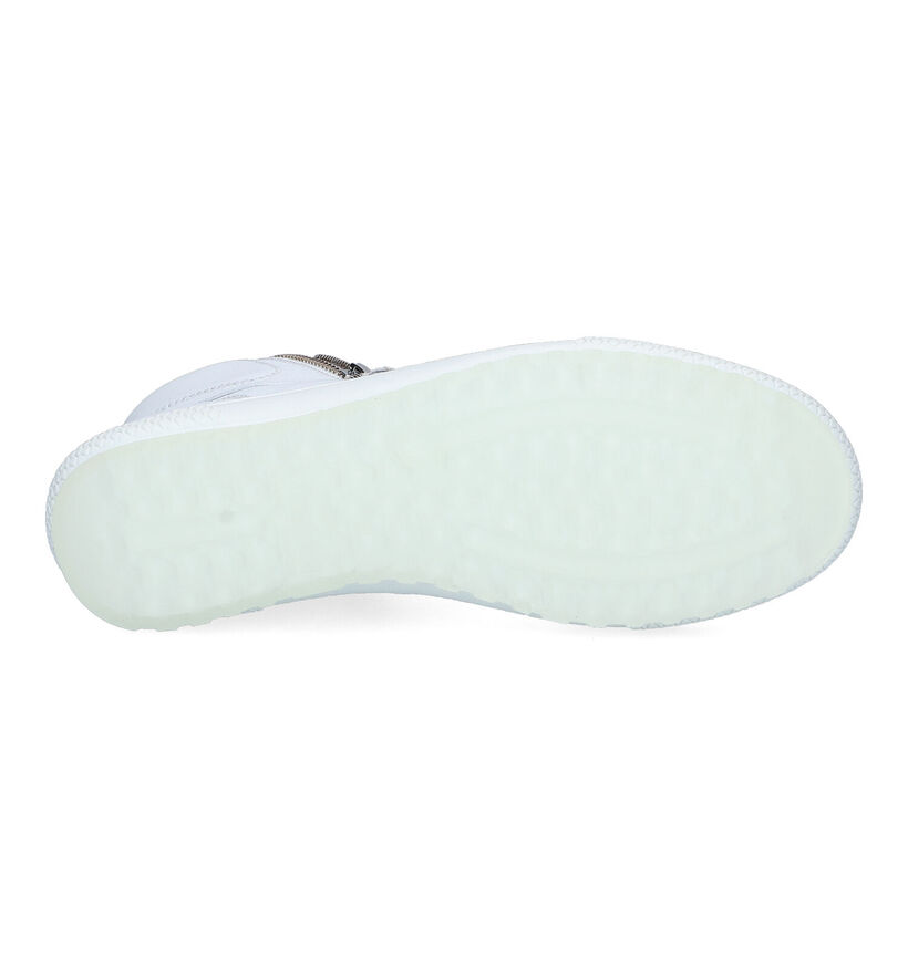 Gabor Baskets montantes en Taupe pour femmes (306190) - pour semelles orthopédiques